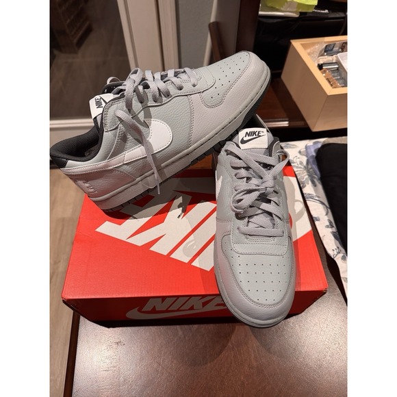 Size 10.5 - Nike Big Low Spike Lee Pack - Medium Grey main image 10